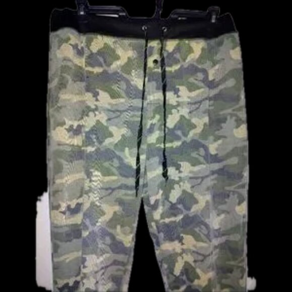 Camo Joggers extra long drawstring size xl ultra oversized fit euc like new - Picture 5 of 7
